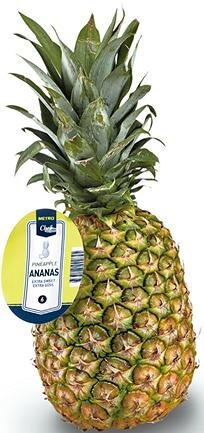 Metro Aachen - Ananas Extra Sweet Ananas Extra Sweet Angebot bei Metro Aachen im Prospekt Food