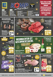 EDEKA Prospekt für Wesel: "Aktuelle Angebote", 28 Seiten, 09.12.2024 - 14.12.2024