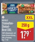 Steinofen-Dinkel-Brot XXL im ALDI Nord Prospekt Steinofen-Dinkel-Brot XXL von MEGGLE im aktuellen ALDI Nord Prospekt für 1,79 €