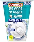 So Good - so Veggie Greek Style Natur im REWE Prospekt So Good - so Veggie Greek Style Natur von Andros im aktuellen REWE Prospekt für 1,49 €
