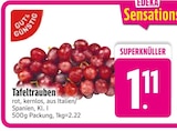Tafeltrauben im EDEKA Prospekt Tafeltrauben von im aktuellen EDEKA Prospekt für 1,11 €