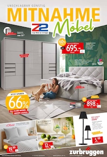 Kleiderschrank im aktuellen Zurbrüggen Prospekt (Paderborn) Kleiderschrank im Zurbrüggen Prospekt "MITNAHME MÖBEL" mit 36 Seiten (Paderborn)