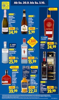 Sekt im aktuellen Lidl Prospekt (Wuppertal) Sekt im Lidl Prospekt "LIDL LOHNT SICH" mit 71 Seiten (Wuppertal)