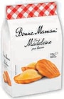 Madeleines - BONNE MAMAN à 1,90 € dans le catalogue U Express