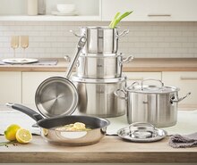 XXXLutz Möbelhäuser Braunschweig - Topf-Set „Original Profi“ Topf-Set „Original Profi“ Angebot bei XXXLutz Möbelhäuser Braunschweig im Prospekt "Deutschlands bester Preis"