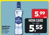Wodka Gorbatschow im Angebot bei Markant Nordwest in Aurich Wodka Gorbatschow Angebote bei Markant Nordwest Aurich für 5,55 €