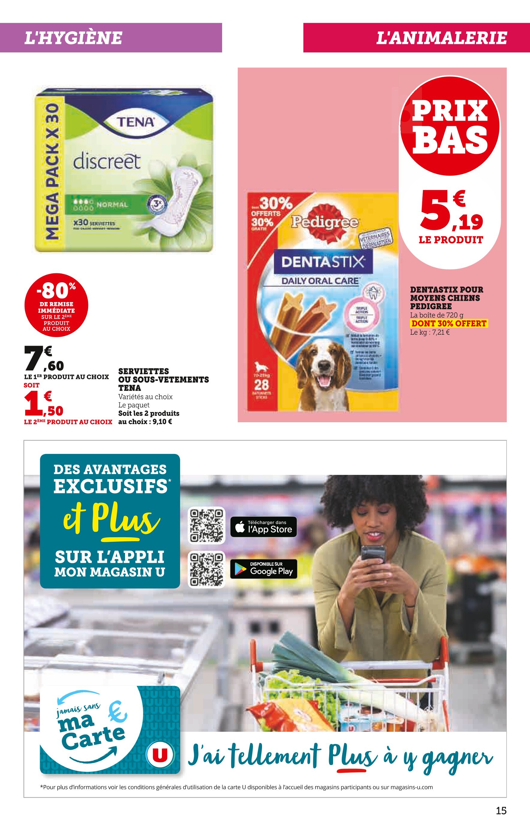 Dentastix Carrefour Market Promos et prix dans le catalogue de