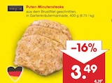 Aktuelle Pute Angebote bei Netto Marken-Discount in Reutlingen Aktuelles Puten-Minutensteaks Angebot bei Netto Marken-Discount in Reutlingen ab 3,49 €