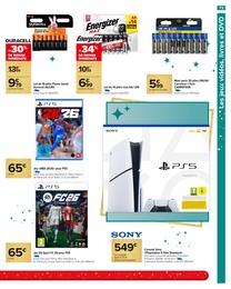 Prix et réduction Pile dans le prospectus Carrefour en cours Offre Pile dans le catalogue Carrefour du moment à la page 73