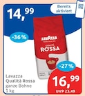 Qualità Rossa von Lavazza für 14,99 € bei budni im Angebot Qualità Rossa von Lavazza im aktuellen budni Prospekt
