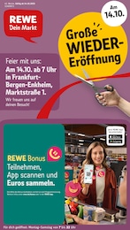 REWE Prospekt für Frankfurt: "Dein Markt", 20 Seiten, 13.10.2025 - 18.10.2025
