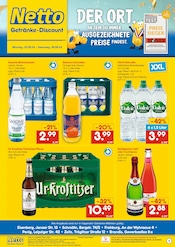 Aktueller Netto Marken-Discount Discounter Prospekt in Ponitz und Umgebung, "DER ORT, AN DEM DU IMMER AUSGEZEICHNETE PREISE FINDEST." mit 2 Seiten, 23.09.2024 - 28.09.2024