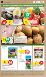 Alimentation Angebote im Prospekt "TOUTES ET TOUS UNIS CONTRE LA VIE CHÈRE." von Intermarché Alimentation Angebote im Prospekt "TOUTES ET TOUS UNIS CONTRE LA VIE CHÈRE." von Intermarché auf Seite 8