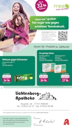 Aktueller mea - meine apotheke Apotheken Prospekt für Willstätt: Unsere September-Angebote mit 4} Seiten, 01.09.2026 - 30.09.2026