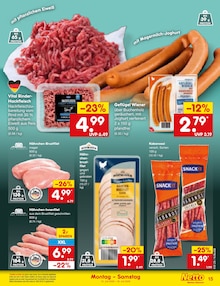 Huhn im aktuellen Netto Marken-Discount Prospekt (Bochum) Huhn im Netto Marken-Discount Prospekt "Aktuelle Angebote" mit 73 Seiten (Bochum)