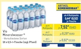 Mineralwasser Angebote von Vio bei METRO Bremerhaven für 9,42 €