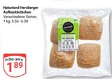 Aktuelles Naturland Herzberger Aufbackbrötchen Angebot bei GLOBUS in Siegen (Universitätsstadt) ab 1,89 €