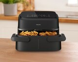 Heißluftfritteuse FLEXI BASKET NA150/00 Angebote von Philips bei Penny Mülheim für 99,99 €