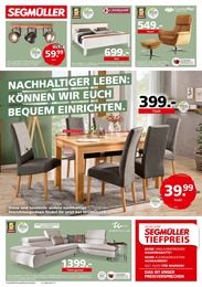 Segmüller Prospekt für Düren mit 6 Seiten Segmüller Prospekt für Düren: "Nachhaltiger Leben", 6 Seiten, 16.05.2022 - 28.05.2022