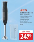 AEG Stabmixer HB4-1-4GG Angebote bei famila Nordost Buchholz für 24,99 €