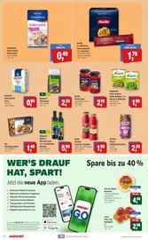 Aktueller Markant Prospekt mit Äpfel, "...freu Dich drauf!", Seite 10