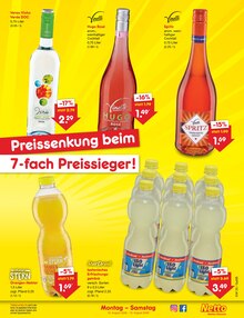 Saft im aktuellen Netto Marken-Discount Prospekt (Bremerhaven) Saft im Netto Marken-Discount Prospekt "Aktuelle Angebote" mit 77 Seiten (Bremerhaven)