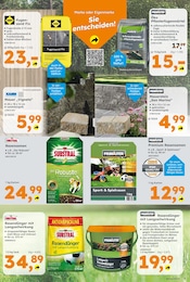 Aktueller Globus-Baumarkt Prospekt mit Dünger, "Immer eine Idee besser", Seite 3