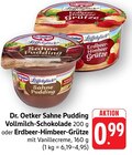 Sahne Pudding Vollmilch-Schokolade bei E center im Prospekt "" für 0,99 €