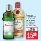 London Dry Gin im Angebot bei Marktkauf in Aalen London Dry Gin Angebote von Tanqueray bei Marktkauf Aalen für 15,99 €