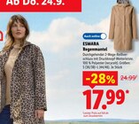 Regenmantel Angebote von ESMARA bei Lidl Nordhausen für 17,99 €