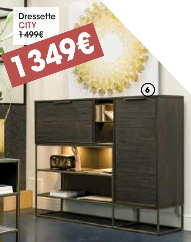 H&H Vaujours - Dressette City avec éclairage LED Promo Dressette City avec éclairage LED dans le catalogue H&H Soldes & Promos à Vaujours