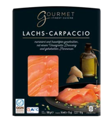 Lachs-Carpaccio bei ALDI SÜD in Kempten Lachs-Carpaccio im Angebot bei ALDI SÜD Kempten für 3,29 €