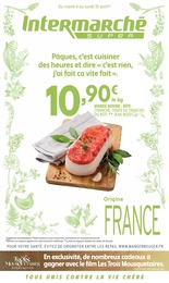 Intermarché Catalogue "Pâques, c’est cuisiner des heures et dire « c’est rien, j’ai fait ça vite fait ».", 40 pages, Saint-Julien-en-Genevois,  04/04/2023 - 10/04/2023