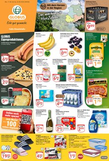 Brot im aktuellen GLOBUS Prospekt (Halle (Saale)) Brot im GLOBUS Prospekt "Aktuelle Angebote" mit 28 Seiten (Halle (Saale))