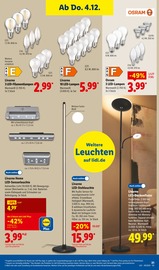 Aktueller Lidl Prospekt mit Leuchtmittel, "LIDL LOHNT SICH", Seite 47