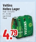 Aktuelle Veltins Angebote bei Trinkgut in Marl Aktuelles Helles Lager Angebot bei Trinkgut in Marl ab 4,79 €