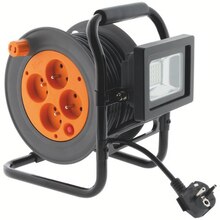 Mr Bricolage Liergues - Enrouleur 15 m avec projecteur Promo Enrouleur 15 m avec projecteur dans le catalogue Mr Bricolage "À ce prix-là, c'est la fête des économies !" à Liergues