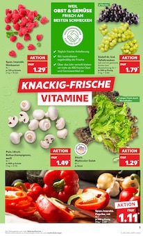 Weintrauben im aktuellen Kaufland Prospekt (Bochum) Weintrauben im Kaufland Prospekt "Aktuelle Angebote" mit 52 Seiten (Bochum)