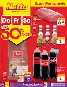 Kaffee im Netto Marken-Discount Prospekt "Aktuelle Angebote" mit 68 Seiten (Freiberg)