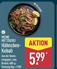 Hähnchen-Kebab von Meine Metzgerei im aktuellen ALDI Nord Prospekt