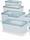 Frischhaltedosen, 10er Set für 9,99 € bei Netto Marken-Discount im Angebot Frischhaltedosen, 10er Set im aktuellen Netto Marken-Discount Prospekt
