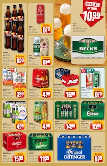 Becks im aktuellen REWE Prospekt (Hamburg) Becks im REWE Prospekt "Dein Markt" mit 38 Seiten (Hamburg)