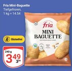 Mini-Baguette im Angebot bei GLOBUS in Salzgitter Mini-Baguette Angebote von Fria bei GLOBUS Salzgitter für 3,49 €