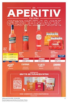 Wein im METRO Prospekt "Monatsmix April" mit 24 Seiten (Duisburg)