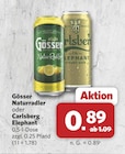 NaturRadler Angebote von Gösser bei combi Bünde für 0,89 €
