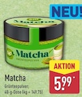 Matcha von bio im aktuellen ALDI Nord Prospekt