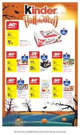 Promos Chocolat dans le catalogue "HAHA HALLOWEEN" de Carrefour Chocolat en promo dans le catalogue Carrefour à la page 7