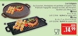 2-in-1-Grillplatte Rund Angebote bei Marktkauf Bautzen für 14,99 €