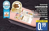 Leberkäsbrät im EDEKA Prospekt Leberkäsbrät von Strohschwein im aktuellen EDEKA Prospekt für 0,99 €