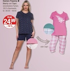 Damen Pyjama Shorty im V-Markt Prospekt Damen Pyjama Shorty von im aktuellen V-Markt Prospekt für 24,99 €